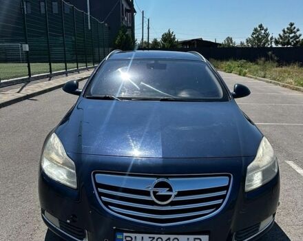 Синий Опель Инсигния, объемом двигателя 1.96 л и пробегом 312 тыс. км за 7500 $, фото 19 на Automoto.ua