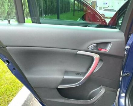 Синій Опель Інсігнія, об'ємом двигуна 1.36 л та пробігом 258 тис. км за 7800 $, фото 13 на Automoto.ua