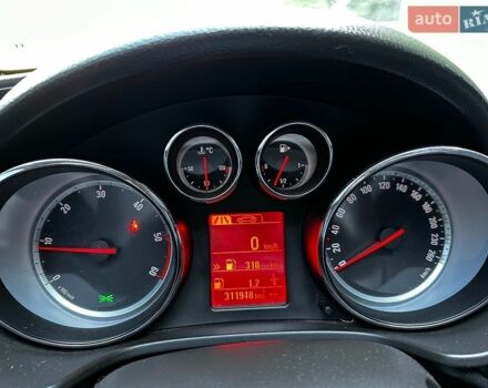 Синий Опель Инсигния, объемом двигателя 1.96 л и пробегом 312 тыс. км за 7500 $, фото 8 на Automoto.ua