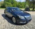 Синий Опель Инсигния, объемом двигателя 2 л и пробегом 183 тыс. км за 7500 $, фото 3 на Automoto.ua