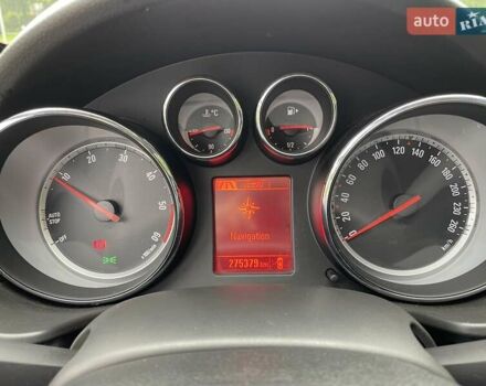 Опель Инсигния 2012 в Харькове на Automoto.ua Синий Опель Инсигния, объемом двигателя 2 л и пробегом 277 тыс. км за 4650 $, фото 18 на Automoto.ua