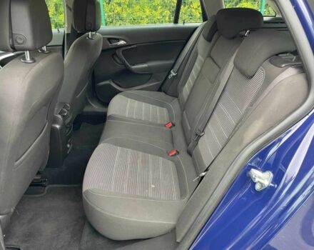 Синий Опель Инсигния, объемом двигателя 2 л и пробегом 277 тыс. км за 4450 $, фото 19 на Automoto.ua