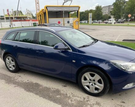 Синий Опель Инсигния, объемом двигателя 2 л и пробегом 277 тыс. км за 4450 $, фото 3 на Automoto.ua