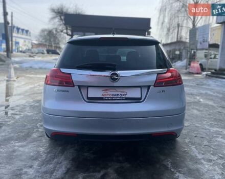 Синій Опель Інсігнія, об'ємом двигуна 1.96 л та пробігом 267 тис. км за 9000 $, фото 3 на Automoto.ua