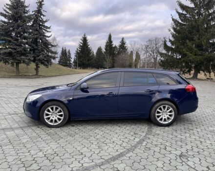 Синій Опель Інсігнія, об'ємом двигуна 2 л та пробігом 300 тис. км за 7400 $, фото 5 на Automoto.ua