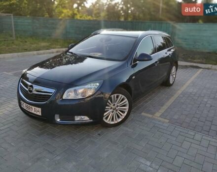 Синій Опель Інсігнія, об'ємом двигуна 1.96 л та пробігом 200 тис. км за 9779 $, фото 2 на Automoto.ua