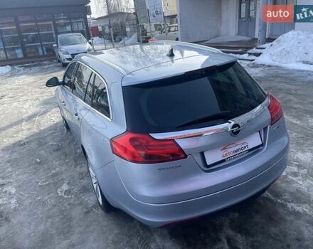 Синій Опель Інсігнія, об'ємом двигуна 1.96 л та пробігом 267 тис. км за 9000 $, фото 81 на Automoto.ua