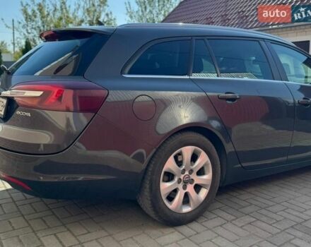 Синій Опель Інсігнія, об'ємом двигуна 1.96 л та пробігом 254 тис. км за 10900 $, фото 4 на Automoto.ua