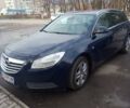 Синий Опель Инсигния, объемом двигателя 2 л и пробегом 249 тыс. км за 8600 $, фото 1 на Automoto.ua