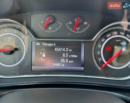 Синій Опель Інсігнія, об'ємом двигуна 1.96 л та пробігом 254 тис. км за 10900 $, фото 24 на Automoto.ua