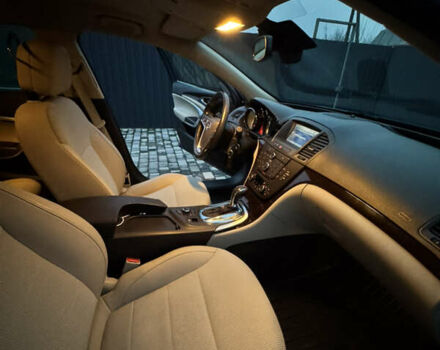 Синий Опель Инсигния, объемом двигателя 1.96 л и пробегом 251 тыс. км за 8200 $, фото 10 на Automoto.ua