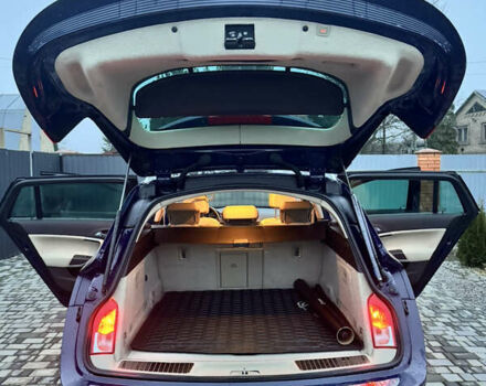 Синий Опель Инсигния, объемом двигателя 1.96 л и пробегом 251 тыс. км за 8200 $, фото 5 на Automoto.ua