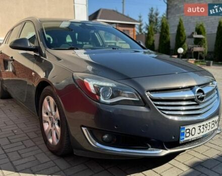 Синій Опель Інсігнія, об'ємом двигуна 1.96 л та пробігом 254 тис. км за 10900 $, фото 2 на Automoto.ua