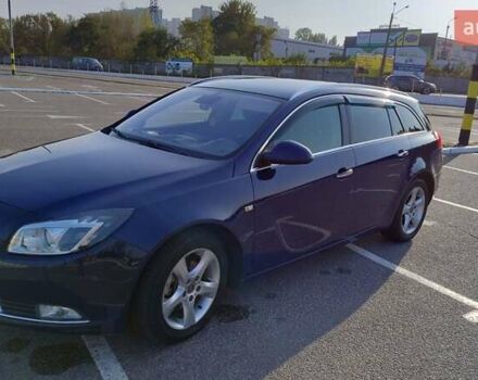 Синій Опель Інсігнія, об'ємом двигуна 1.96 л та пробігом 260 тис. км за 8300 $, фото 1 на Automoto.ua