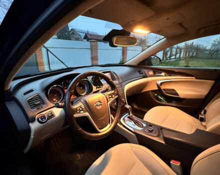 Синий Опель Инсигния, объемом двигателя 1.96 л и пробегом 251 тыс. км за 8200 $, фото 8 на Automoto.ua