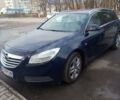 Синий Опель Инсигния, объемом двигателя 2 л и пробегом 249 тыс. км за 8600 $, фото 1 на Automoto.ua