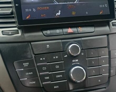 Синий Опель Инсигния, объемом двигателя 2 л и пробегом 220 тыс. км за 8300 $, фото 21 на Automoto.ua