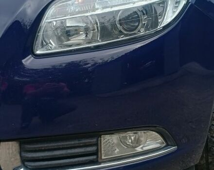 Синий Опель Инсигния, объемом двигателя 2 л и пробегом 220 тыс. км за 8300 $, фото 16 на Automoto.ua