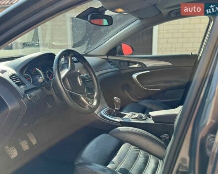 Синій Опель Інсігнія, об'ємом двигуна 1.96 л та пробігом 254 тис. км за 10900 $, фото 15 на Automoto.ua