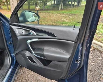 Синий Опель Инсигния, объемом двигателя 1.96 л и пробегом 226 тыс. км за 9300 $, фото 7 на Automoto.ua