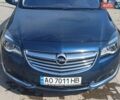 Синій Опель Інсігнія, об'ємом двигуна 1.96 л та пробігом 269 тис. км за 10500 $, фото 2 на Automoto.ua