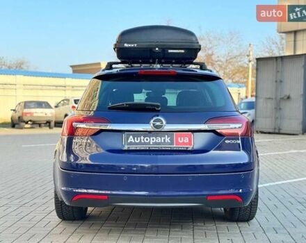 Синій Опель Інсігнія, об'ємом двигуна 2 л та пробігом 288 тис. км за 8990 $, фото 5 на Automoto.ua