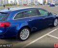 Синий Опель Инсигния, объемом двигателя 2 л и пробегом 222 тыс. км за 10000 $, фото 9 на Automoto.ua