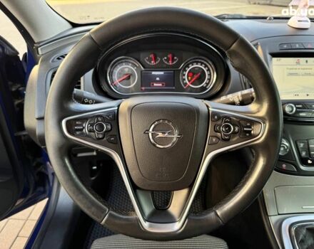 Синій Опель Інсігнія, об'ємом двигуна 2 л та пробігом 288 тис. км за 8990 $, фото 14 на Automoto.ua