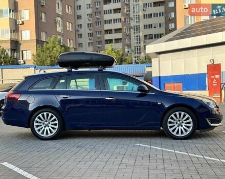 Синій Опель Інсігнія, об'ємом двигуна 2 л та пробігом 288 тис. км за 8990 $, фото 3 на Automoto.ua