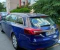 Синий Опель Инсигния, объемом двигателя 2 л и пробегом 184 тыс. км за 8200 $, фото 6 на Automoto.ua