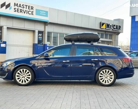 Синій Опель Інсігнія, об'ємом двигуна 2 л та пробігом 288 тис. км за 8990 $, фото 7 на Automoto.ua