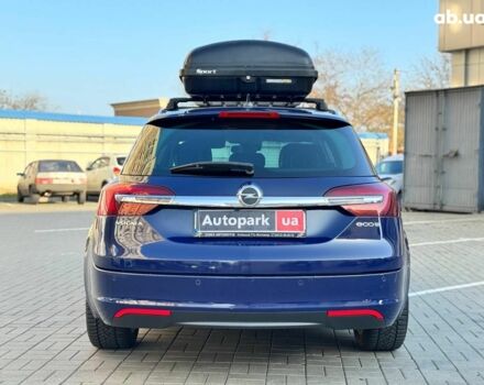 Синій Опель Інсігнія, об'ємом двигуна 2 л та пробігом 288 тис. км за 8990 $, фото 5 на Automoto.ua