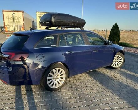 Опель Инсигния 2014 в Одессе на Automoto.ua Синий Опель Инсигния, объемом двигателя 1.96 л и пробегом 287 тыс. км за 9200 $, фото 1 на Automoto.ua