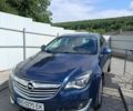 Синий Опель Инсигния, объемом двигателя 2 л и пробегом 230 тыс. км за 11000 $, фото 1 на Automoto.ua
