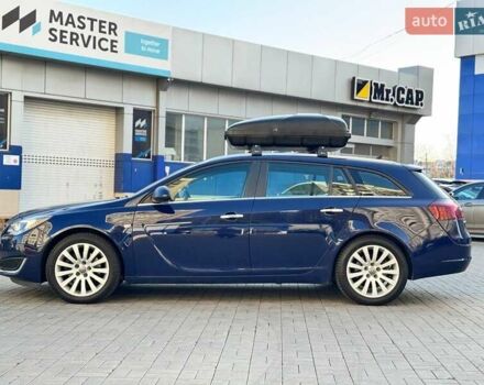 Синій Опель Інсігнія, об'ємом двигуна 2 л та пробігом 288 тис. км за 8990 $, фото 7 на Automoto.ua