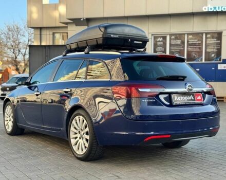 Синій Опель Інсігнія, об'ємом двигуна 2 л та пробігом 288 тис. км за 8990 $, фото 6 на Automoto.ua