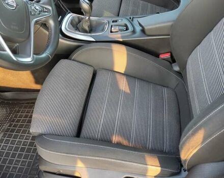 Синий Опель Инсигния, объемом двигателя 2 л и пробегом 216 тыс. км за 9500 $, фото 7 на Automoto.ua