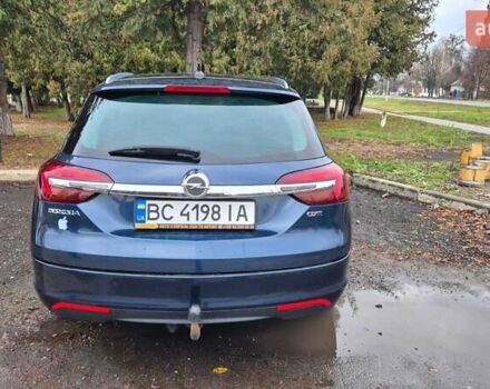 Синий Опель Инсигния, объемом двигателя 1.96 л и пробегом 226 тыс. км за 9300 $, фото 10 на Automoto.ua