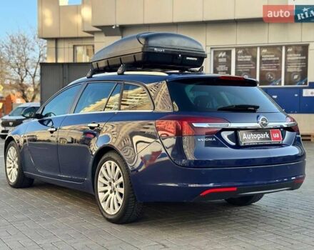 Синій Опель Інсігнія, об'ємом двигуна 2 л та пробігом 288 тис. км за 8990 $, фото 6 на Automoto.ua