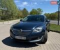 Синий Опель Инсигния, объемом двигателя 2 л и пробегом 283 тыс. км за 9600 $, фото 1 на Automoto.ua