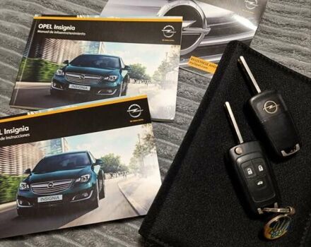 Синій Опель Інсігнія, об'ємом двигуна 1.96 л та пробігом 270 тис. км за 9500 $, фото 29 на Automoto.ua