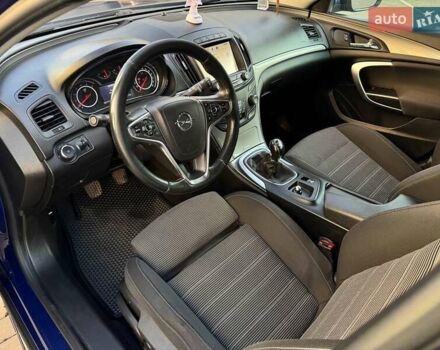 Синій Опель Інсігнія, об'ємом двигуна 2 л та пробігом 288 тис. км за 8990 $, фото 8 на Automoto.ua