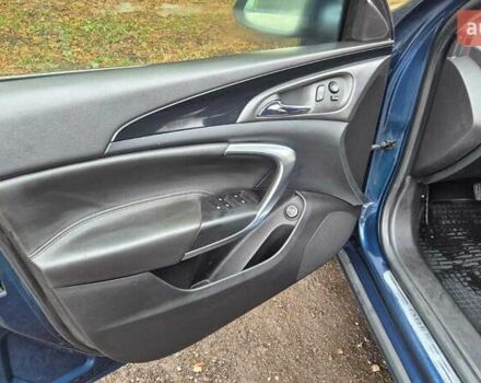 Синий Опель Инсигния, объемом двигателя 1.96 л и пробегом 226 тыс. км за 9300 $, фото 3 на Automoto.ua