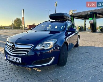 Опель Инсигния 2014 в Одессе на Automoto.ua Синий Опель Инсигния, объемом двигателя 1.96 л и пробегом 287 тыс. км за 9200 $, фото 11 на Automoto.ua