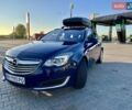 Опель Инсигния 2014 в Одессе на Automoto.ua Синий Опель Инсигния, объемом двигателя 1.96 л и пробегом 287 тыс. км за 9200 $, фото 11 на Automoto.ua