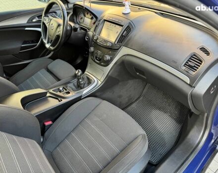 Синій Опель Інсігнія, об'ємом двигуна 2 л та пробігом 288 тис. км за 8990 $, фото 10 на Automoto.ua