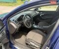 Синий Опель Инсигния, объемом двигателя 1.96 л и пробегом 186 тыс. км за 10700 $, фото 6 на Automoto.ua