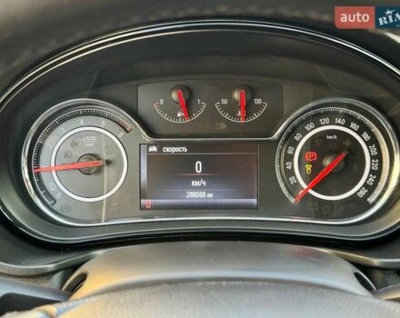 Синій Опель Інсігнія, об'ємом двигуна 2 л та пробігом 288 тис. км за 8990 $, фото 18 на Automoto.ua