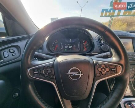 Синій Опель Інсігнія, об'ємом двигуна 2 л та пробігом 169 тис. км за 14500 $, фото 11 на Automoto.ua