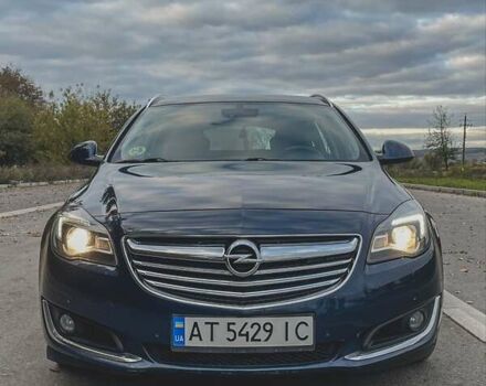 Синій Опель Інсігнія, об'ємом двигуна 1.96 л та пробігом 270 тис. км за 9500 $, фото 5 на Automoto.ua